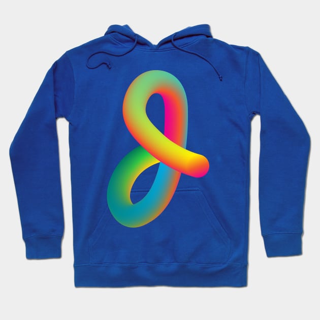 Curly J Hoodie by MplusC